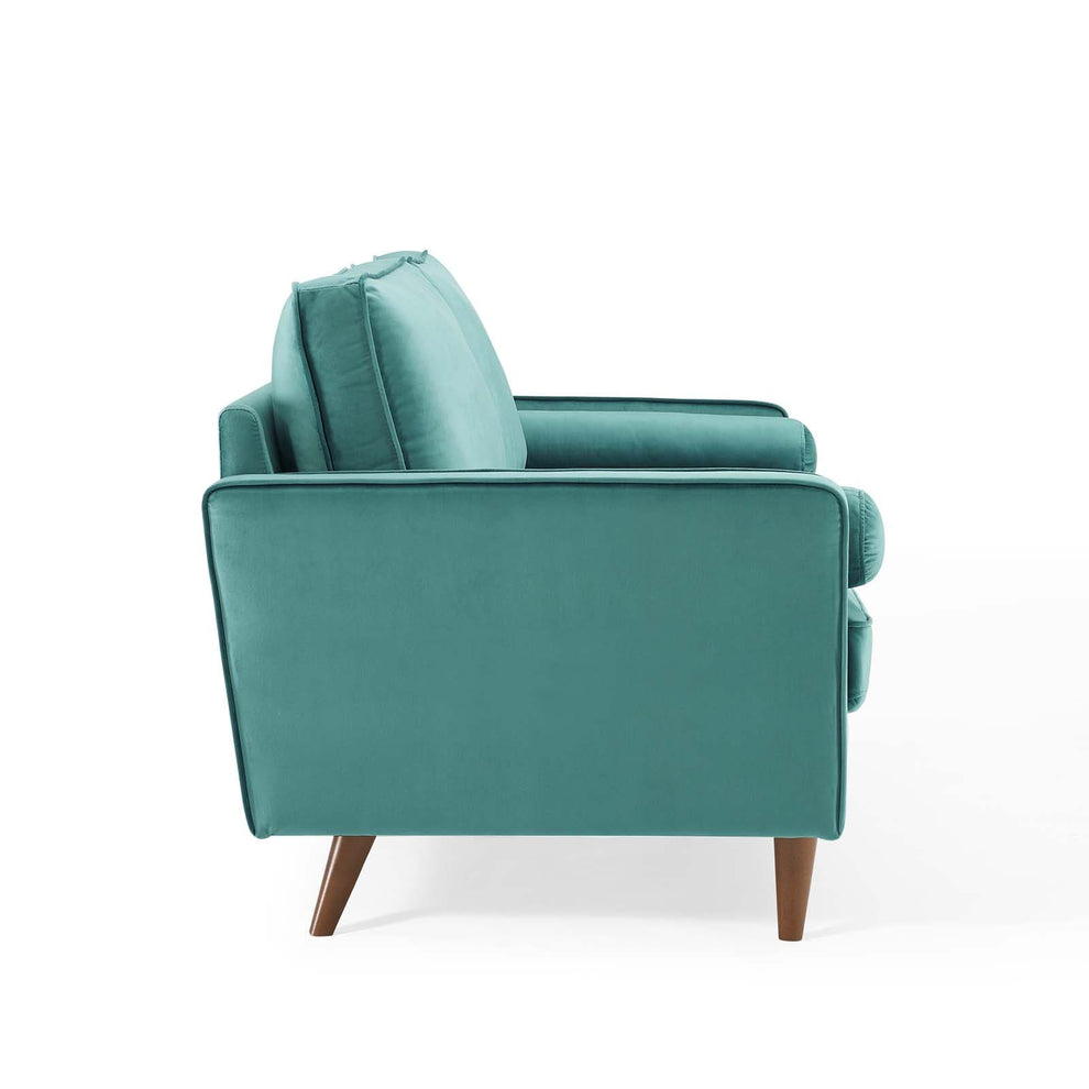 Modway Valour Performance Velvet Sofa - EEI-3764 | Sofas | Modishstore - 58