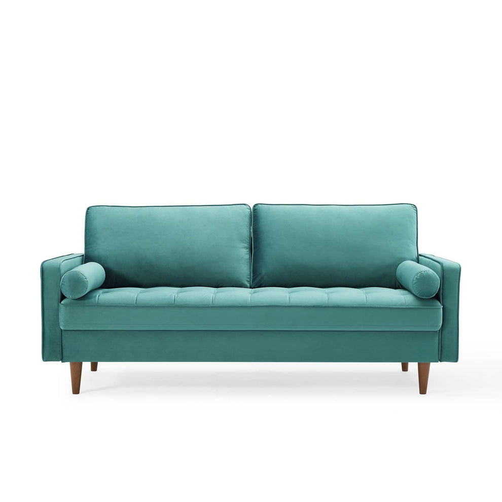 Modway Valour Performance Velvet Sofa - EEI-3764 | Sofas | Modishstore - 60