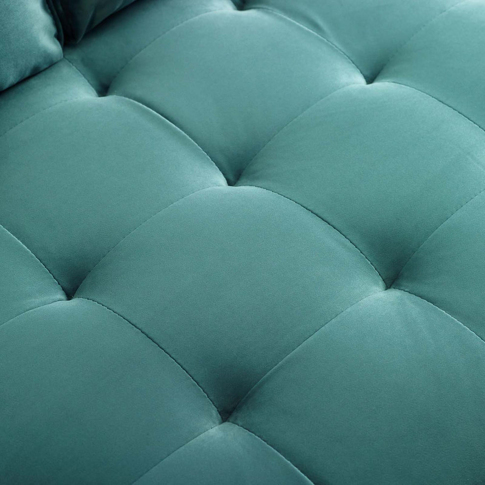 Modway Valour Performance Velvet Sofa - EEI-3764 | Sofas | Modishstore - 61