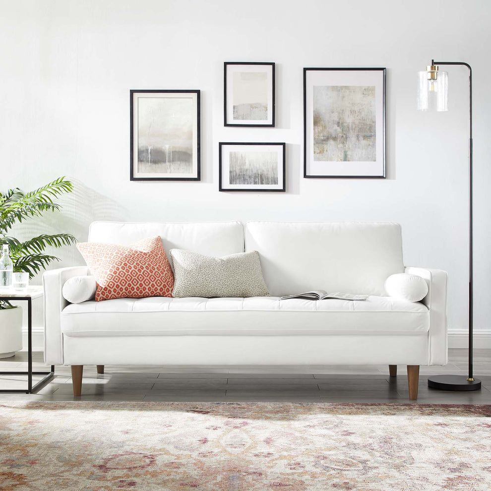 Modway Valour Performance Velvet Sofa - EEI-3764 | Sofas | Modishstore - 63