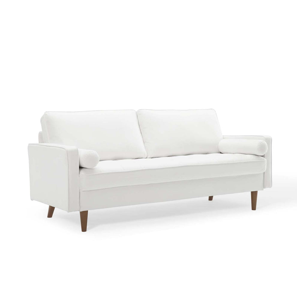 Modway Valour Performance Velvet Sofa - EEI-3764 | Sofas | Modishstore - 64