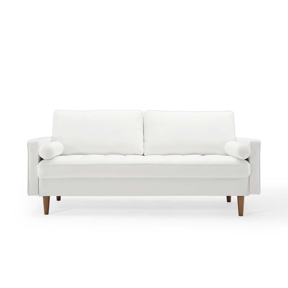 Modway Valour Performance Velvet Sofa - EEI-3764 | Sofas | Modishstore - 68
