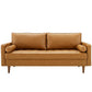 Modway Valour Upholstered Faux Leather Sofa | Sofas | Modishstore-4