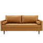 Modway Valour Upholstered Faux Leather Sofa - EEI-3765 | Sofas | Modishstore - 4