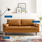 Modway Valour Upholstered Faux Leather Sofa - EEI-3765 | Sofas | Modishstore - 7