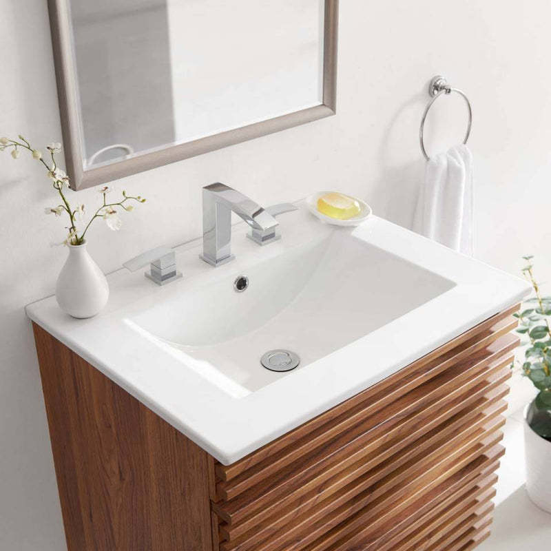 Modway Cayman 24" Bathroom Sink - EEI-3766 | Bathroom Accessories | Modishstore - 1