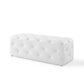 Modway Anthem 48" Tufted Button Entryway Faux Leather Bench - EEI-3767 | Benches | Modishstore - 5