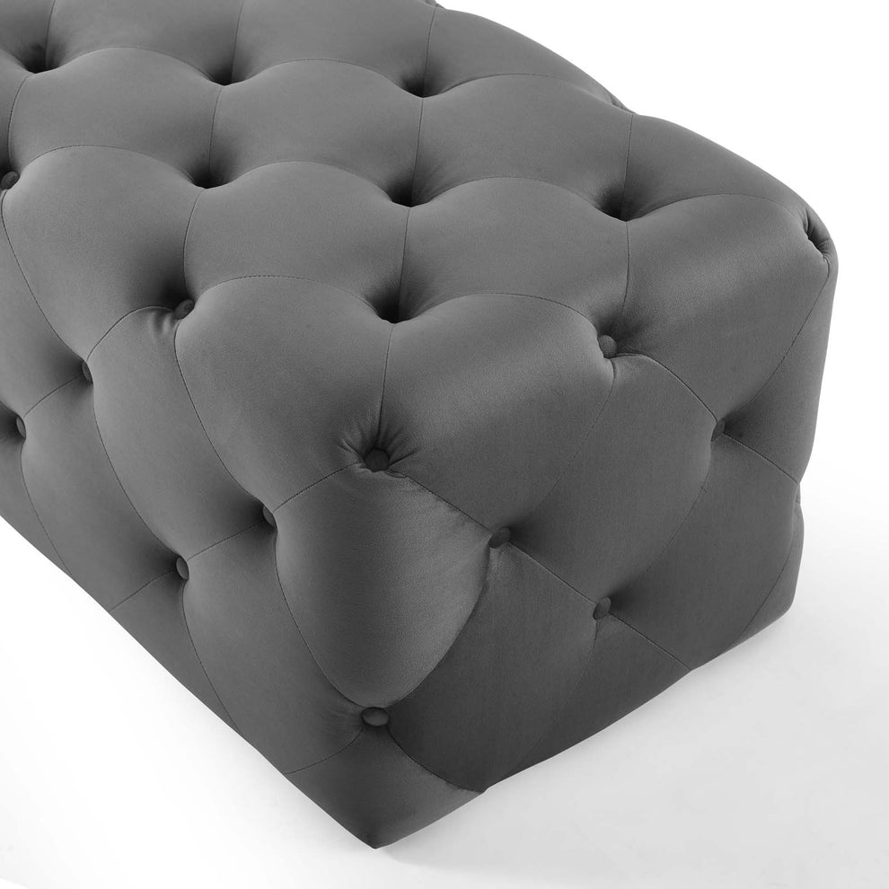 Modway Anthem 48" Tufted Button Entryway Performance Velvet Bench - EEI-3768 | Benches | Modishstore - 15