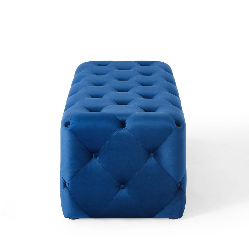 Modway Anthem 48" Tufted Button Entryway Performance Velvet Bench - EEI-3768 | Benches | Modishstore - 22