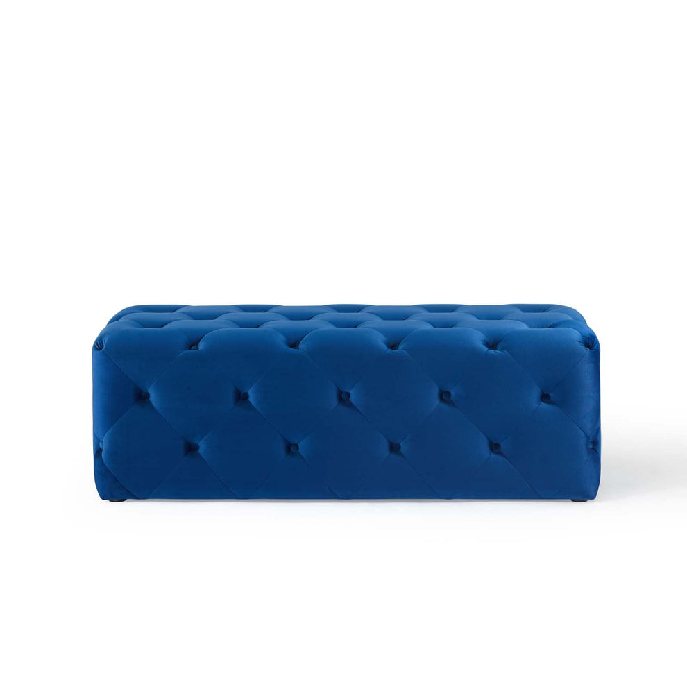 Modway Anthem 48" Tufted Button Entryway Performance Velvet Bench - EEI-3768 | Benches | Modishstore - 24
