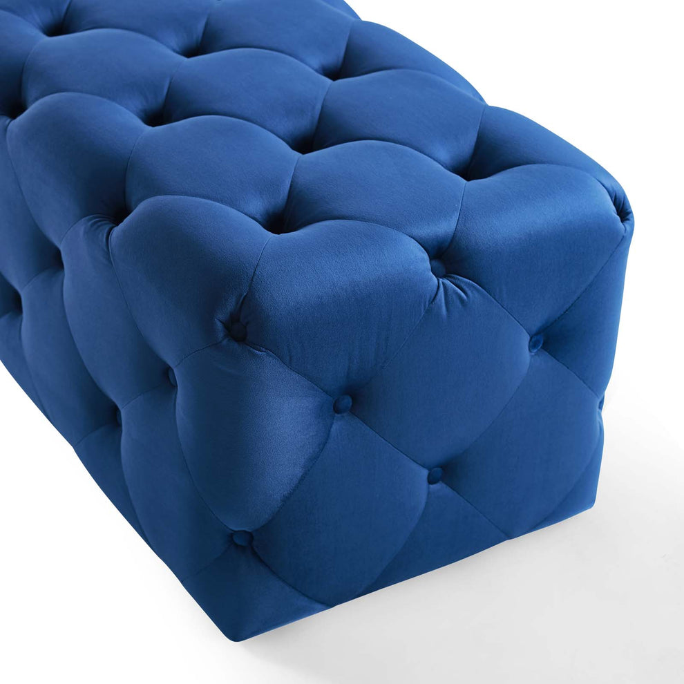 Modway Anthem 48" Tufted Button Entryway Performance Velvet Bench - EEI-3768 | Benches | Modishstore - 25