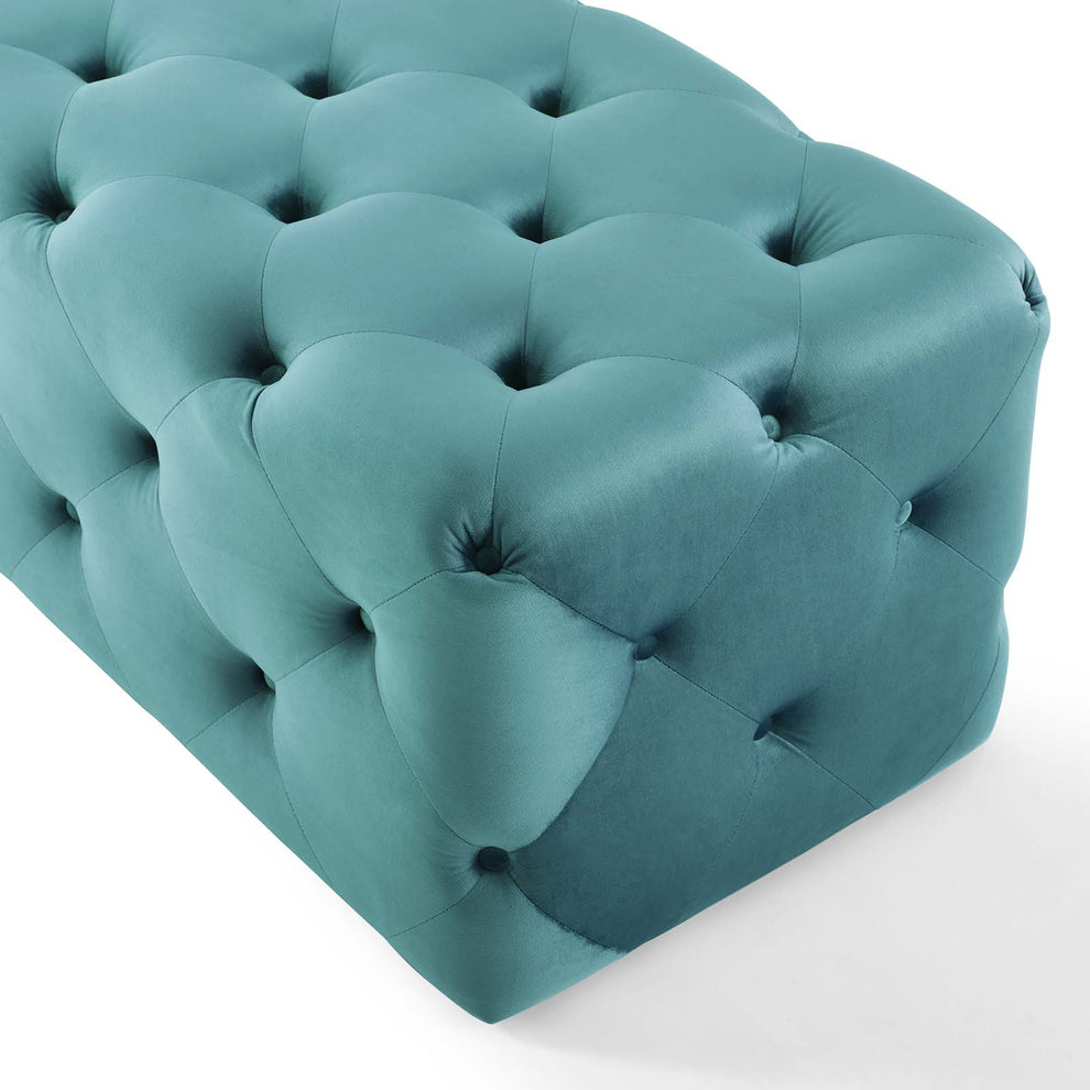 Modway Anthem 60" Tufted Button Entryway Performance Velvet Bench - EEI-3770 | Benches | Modishstore - 20