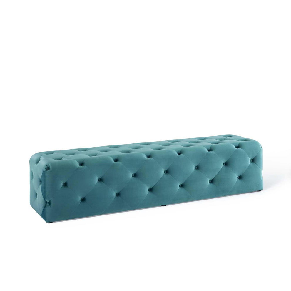 Modway Anthem 72" Tufted Button Entryway Performance Velvet Bench - EEI-3772 | Benches | Modishstore - 9