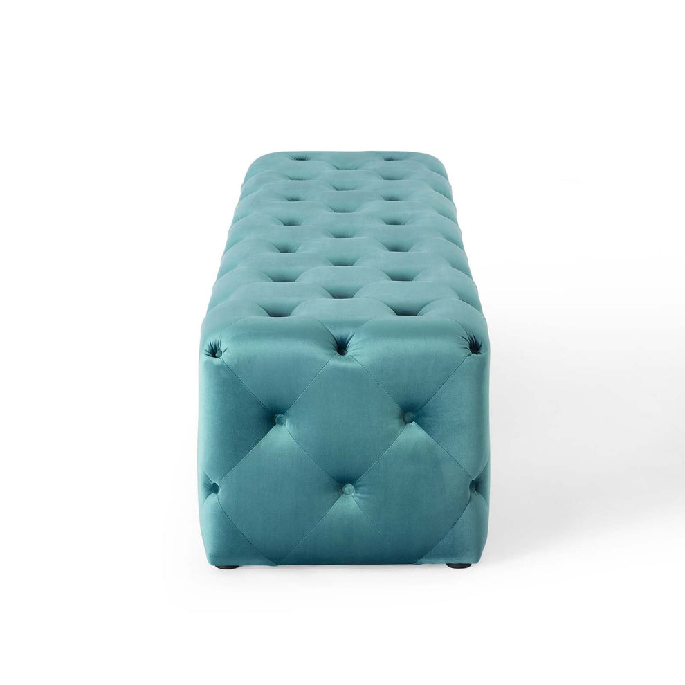 Modway Anthem 72" Tufted Button Entryway Performance Velvet Bench - EEI-3772 | Benches | Modishstore - 10