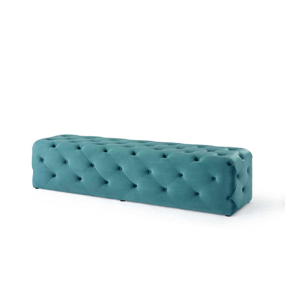 Modway Anthem 72" Tufted Button Entryway Performance Velvet Bench - EEI-3772 | Benches | Modishstore - 11
