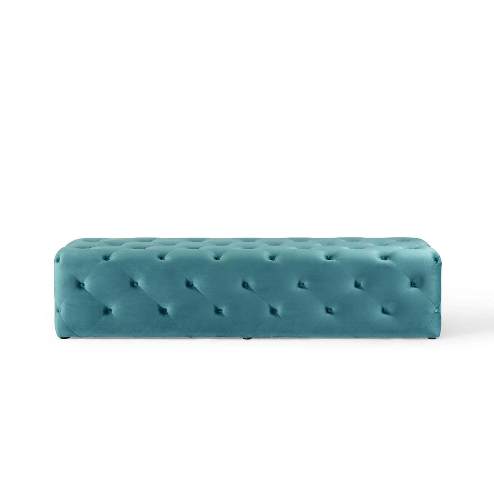 Modway Anthem 72" Tufted Button Entryway Performance Velvet Bench - EEI-3772 | Benches | Modishstore - 12