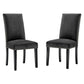 Modway Parcel Performance Velvet Dining Side Chairs - Set of 2 - EEI-3779 | Side Chairs | Modishstore - 15