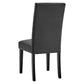 Modway Parcel Performance Velvet Dining Side Chairs - Set of 2 - EEI-3779 | Side Chairs | Modishstore - 6