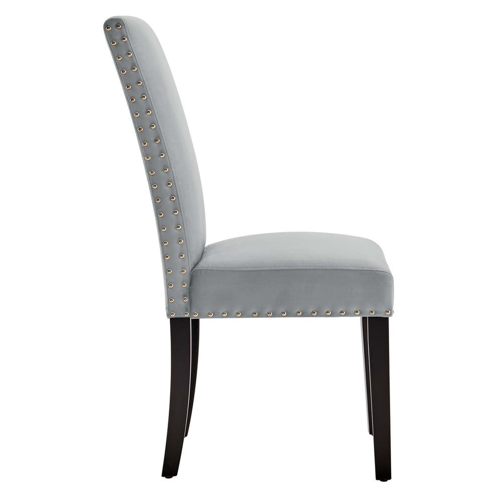 Modway Parcel Performance Velvet Dining Side Chairs - Set of 2 - EEI-3779 | Side Chairs | Modishstore - 22