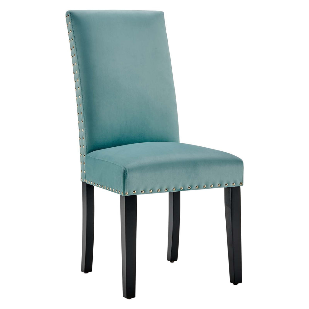 Modway Parcel Performance Velvet Dining Side Chairs - Set of 2 - EEI-3779 | Side Chairs | Modishstore - 29