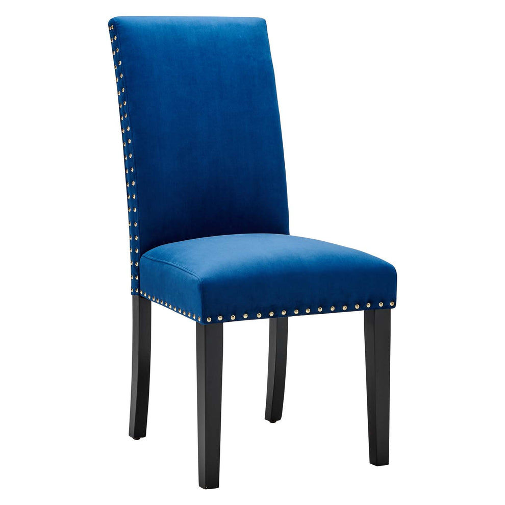 Modway Parcel Performance Velvet Dining Side Chairs - Set of 2 - EEI-3779 | Side Chairs | Modishstore - 30