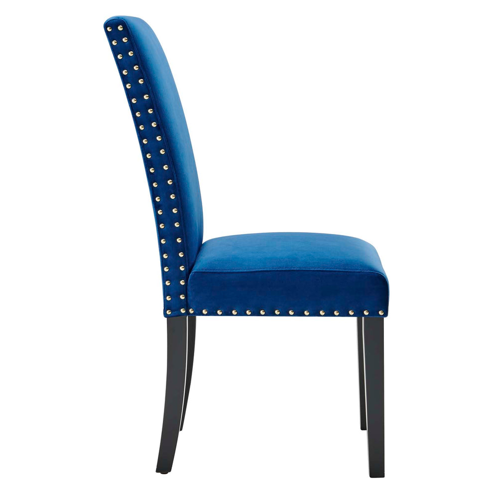 Modway Parcel Performance Velvet Dining Side Chairs - Set of 2 - EEI-3779 | Side Chairs | Modishstore - 24