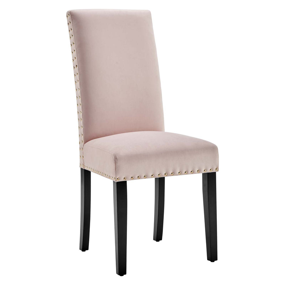 Modway Parcel Performance Velvet Dining Side Chairs - Set of 2 - EEI-3779 | Side Chairs | Modishstore - 17