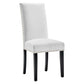 Modway Parcel Performance Velvet Dining Side Chairs - Set of 2 - EEI-3779 | Side Chairs | Modishstore - 19