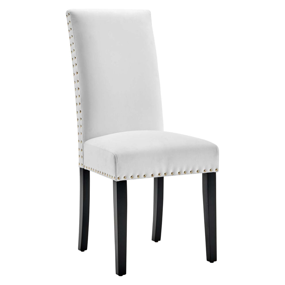Modway Parcel Performance Velvet Dining Side Chairs - Set of 2 - EEI-3779 | Side Chairs | Modishstore - 19