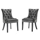 Modway Regent Tufted Performance Velvet Dining Side Chairs - Set of 2 - EEI-3780 | Side Chairs | Modishstore - 3