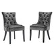 Modway Regent Tufted Performance Velvet Dining Side Chairs - Set of 2 - EEI-3780 | Side Chairs | Modishstore - 3