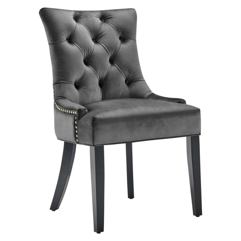 Modway Regent Tufted Performance Velvet Dining Side Chairs - Set of 2 - EEI-3780 | Side Chairs | Modishstore - 5