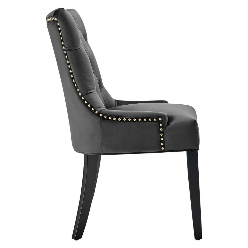 Modway Regent Tufted Performance Velvet Dining Side Chairs - Set of 2 - EEI-3780 | Side Chairs | Modishstore - 6
