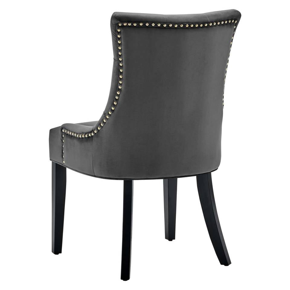 Modway Regent Tufted Performance Velvet Dining Side Chairs - Set of 2 - EEI-3780 | Side Chairs | Modishstore - 7