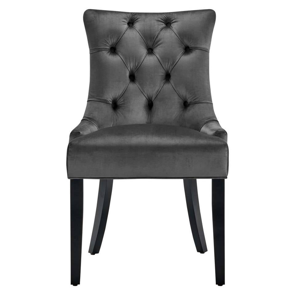 Modway Regent Tufted Performance Velvet Dining Side Chairs - Set of 2 - EEI-3780 | Side Chairs | Modishstore - 4