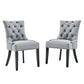 Modway Regent Tufted Performance Velvet Dining Side Chairs - Set of 2 - EEI-3780 | Side Chairs | Modishstore - 11