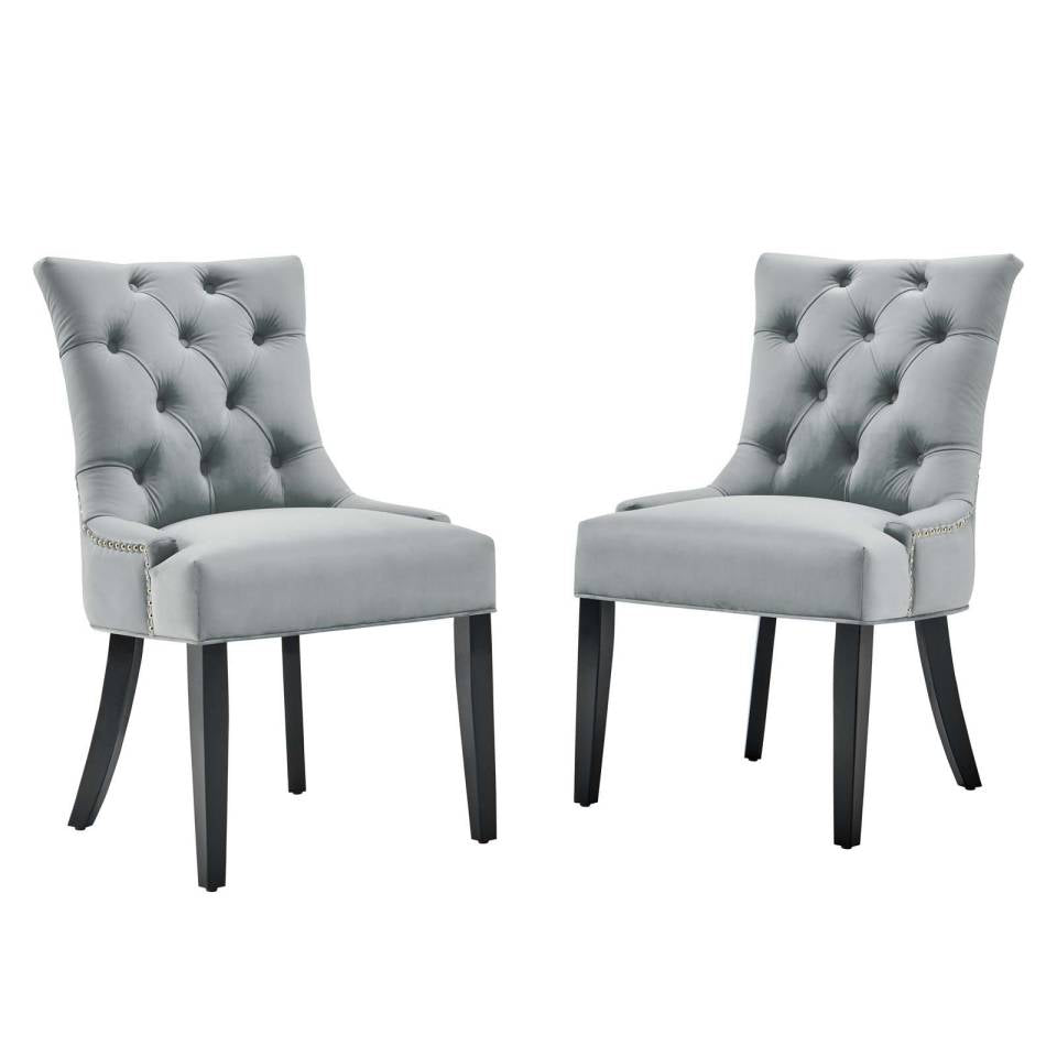 Modway Regent Tufted Performance Velvet Dining Side Chairs - Set of 2 - EEI-3780 | Side Chairs | Modishstore - 11