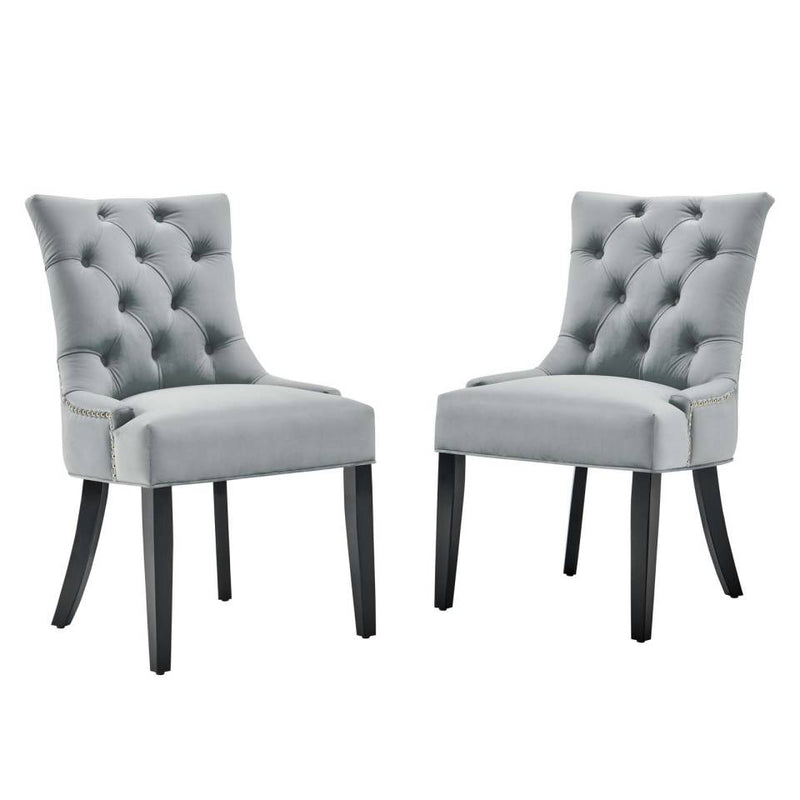 Modway Regent Tufted Performance Velvet Dining Side Chairs - Set of 2 - EEI-3780 | Side Chairs | Modishstore - 11