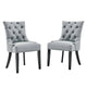 Modway Regent Tufted Performance Velvet Dining Side Chairs - Set of 2 - EEI-3780 | Side Chairs | Modishstore - 11