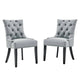 Modway Regent Tufted Performance Velvet Dining Side Chairs - Set of 2 | Side Chairs | Modishstore-11