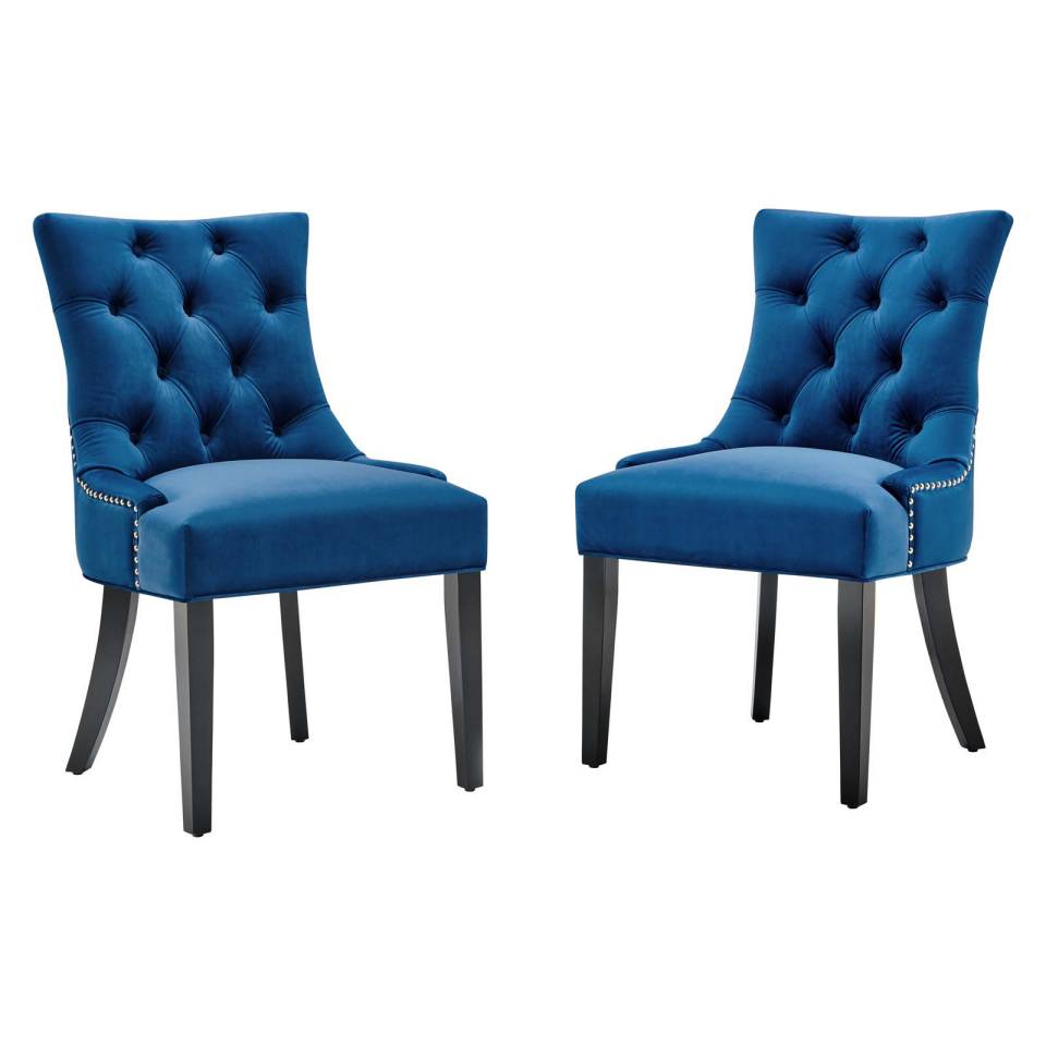 Modway Regent Tufted Performance Velvet Dining Side Chairs - Set of 2 - EEI-3780 | Side Chairs | Modishstore - 13