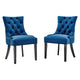 Modway Regent Tufted Performance Velvet Dining Side Chairs - Set of 2 - EEI-3780 | Side Chairs | Modishstore - 13