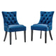 Modway Regent Tufted Performance Velvet Dining Side Chairs - Set of 2 | Side Chairs | Modishstore-13