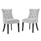 Modway Regent Tufted Performance Velvet Dining Side Chairs - Set of 2 - EEI-3780 | Side Chairs | Modishstore - 16