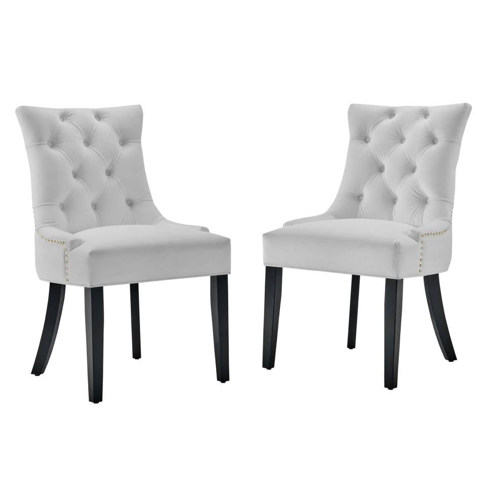 Modway Regent Tufted Performance Velvet Dining Side Chairs - Set of 2 - EEI-3780 | Side Chairs | Modishstore - 16