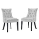 Modway Regent Tufted Performance Velvet Dining Side Chairs - Set of 2 - EEI-3780 | Side Chairs | Modishstore - 16