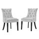 Modway Regent Tufted Performance Velvet Dining Side Chairs - Set of 2 | Side Chairs | Modishstore-16