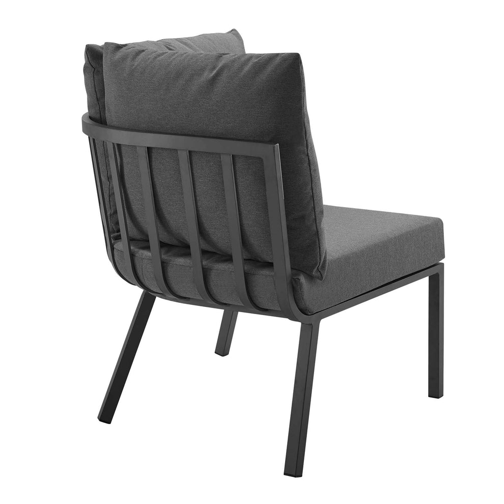 Modway Riverside 7 Piece Outdoor Patio Aluminum Set - EEI-3790 | Outdoor Sofas, Loveseats & Sectionals | Modishstore - 5