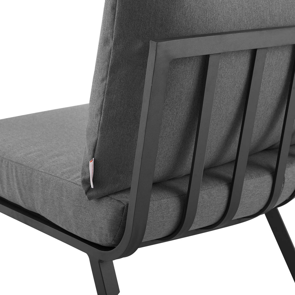 Modway Riverside 7 Piece Outdoor Patio Aluminum Set - EEI-3790 | Outdoor Sofas, Loveseats & Sectionals | Modishstore - 7