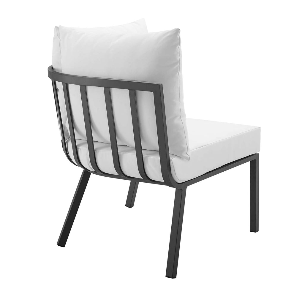 Riverside 5 Piece Outdoor Patio Aluminum Set By Modway - EEI-3792 | Outdoor Sofas, Loveseats & Sectionals | Modishstore - 26